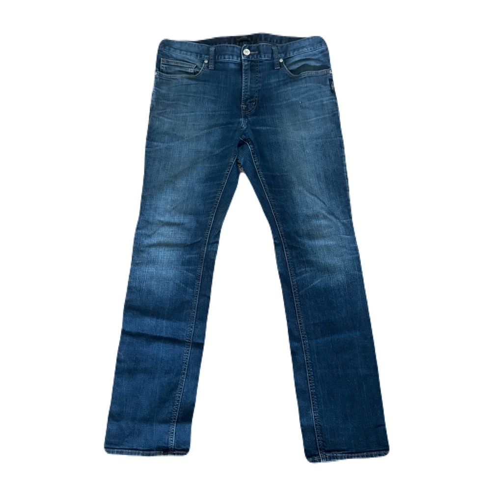 Silver Jeans 36 x 34 Dark Wash Konrad Slim